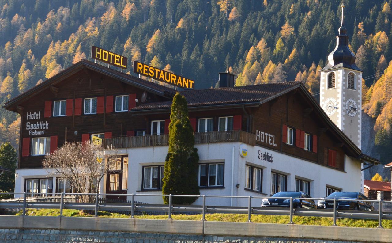 Hotel Seeblick Sufers Eksteriør billede